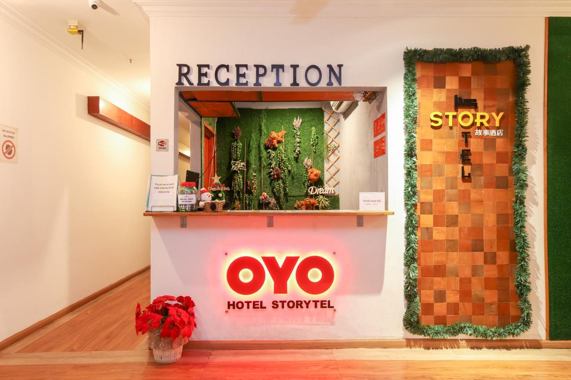 Hotel Super Oyo 218 Storytel Kota Kinabalu Exteriér fotografie