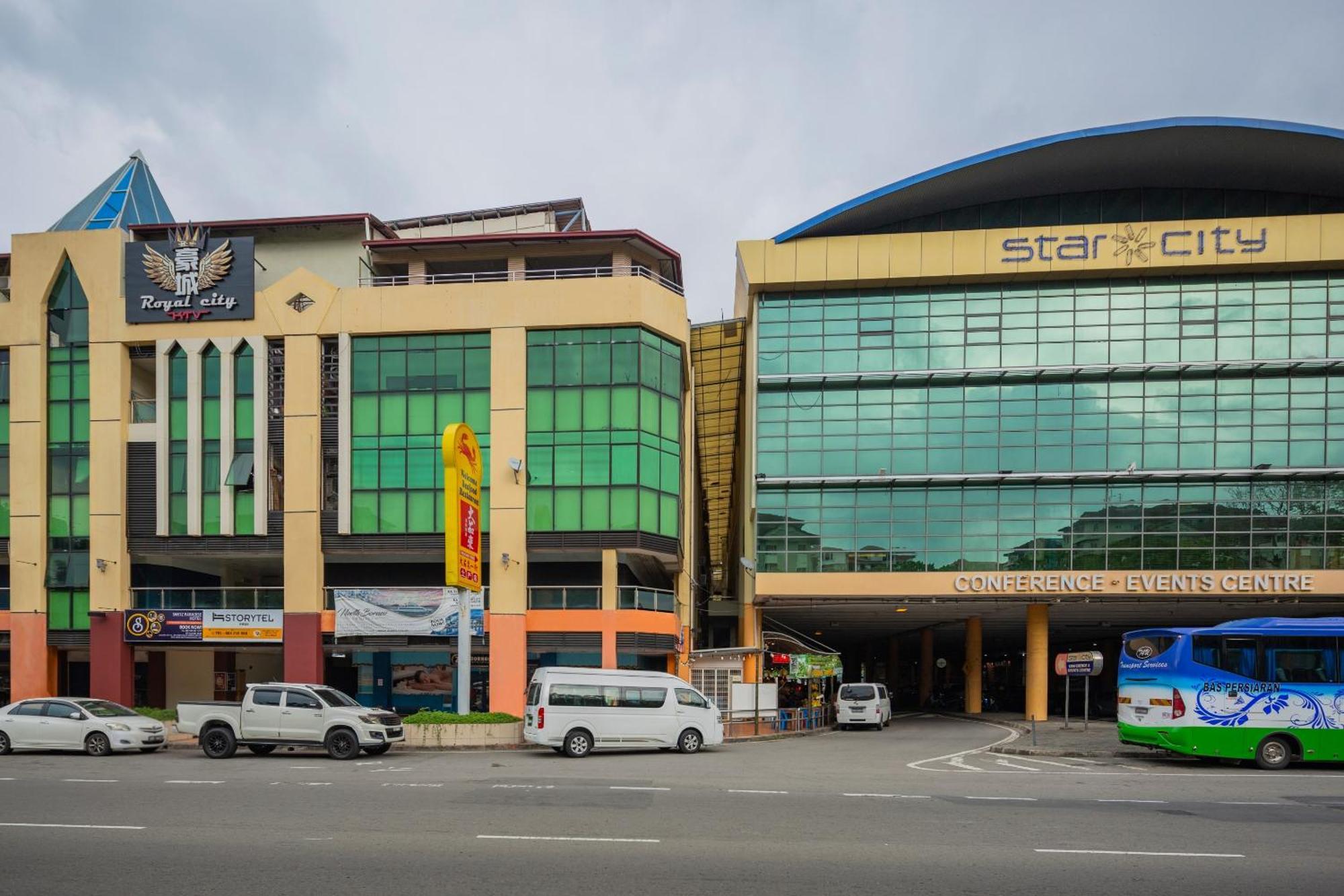 Hotel Super Oyo 218 Storytel Kota Kinabalu Exteriér fotografie